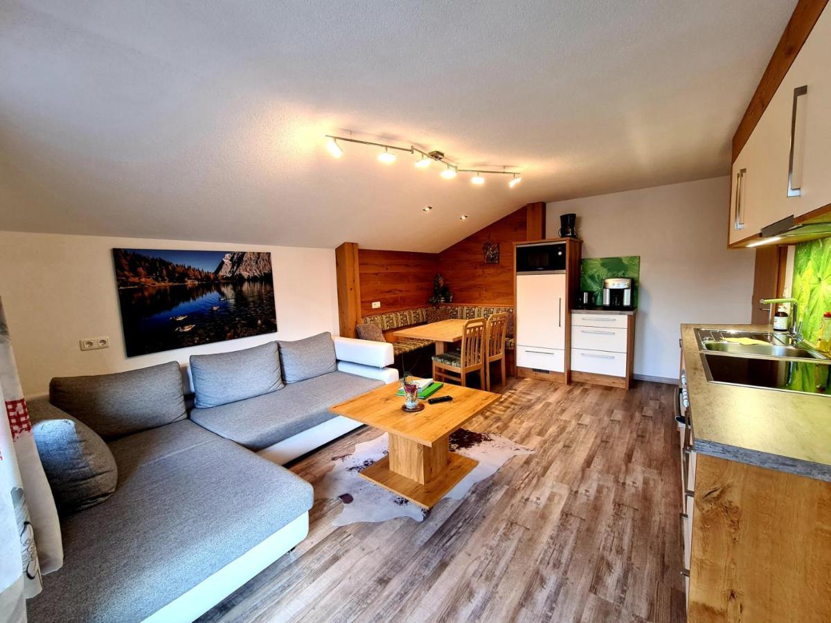 Appartement Luttinger-Hohenegg à Ehrwald Extérieur photo