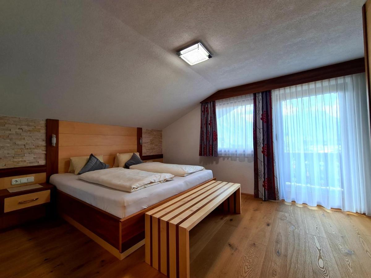 Appartement Luttinger-Hohenegg à Ehrwald Extérieur photo
