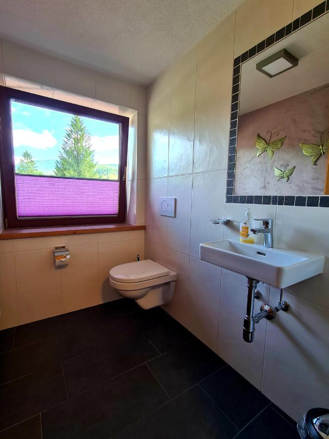 Appartement Luttinger-Hohenegg à Ehrwald Extérieur photo