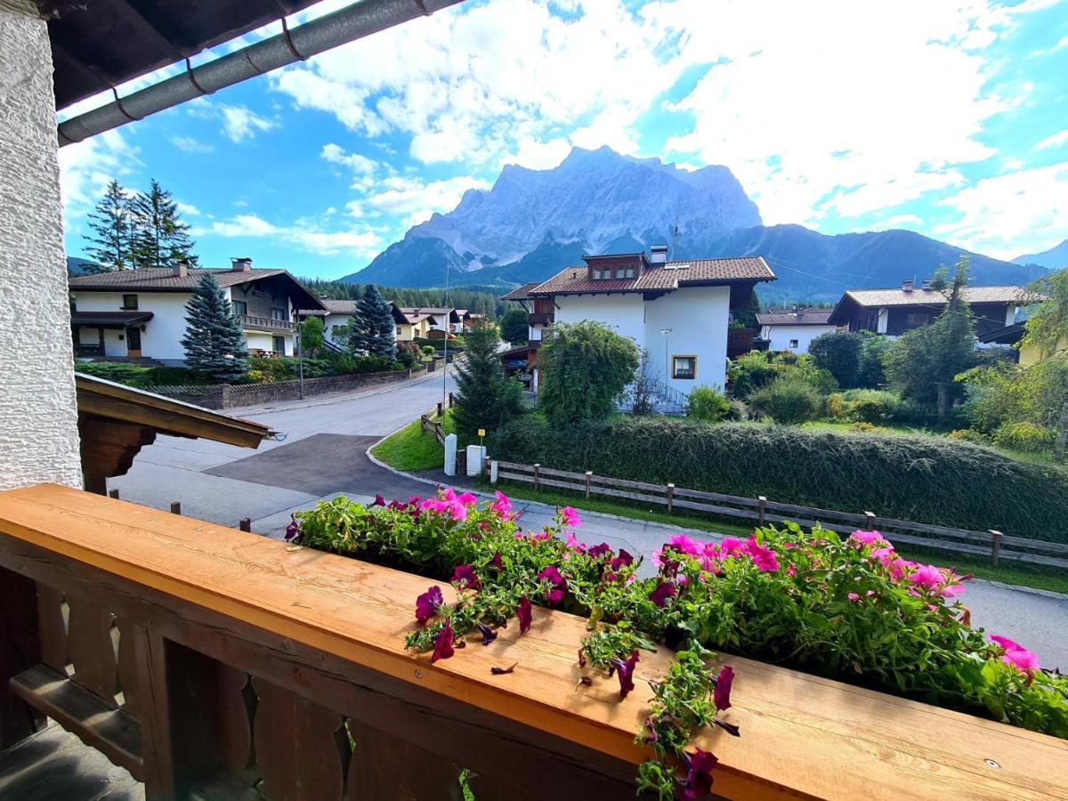 Appartement Luttinger-Hohenegg à Ehrwald Extérieur photo