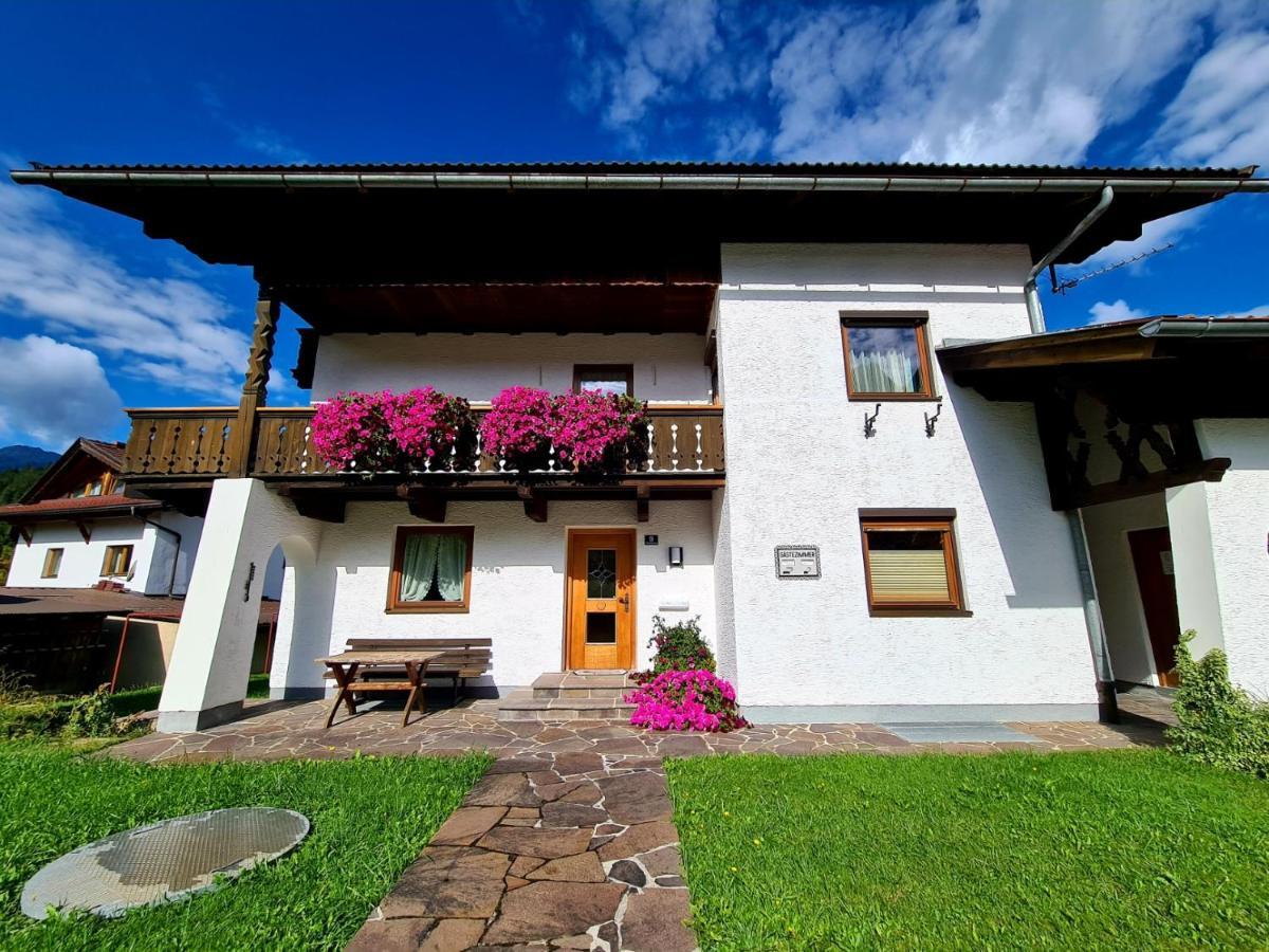 Appartement Luttinger-Hohenegg à Ehrwald Extérieur photo