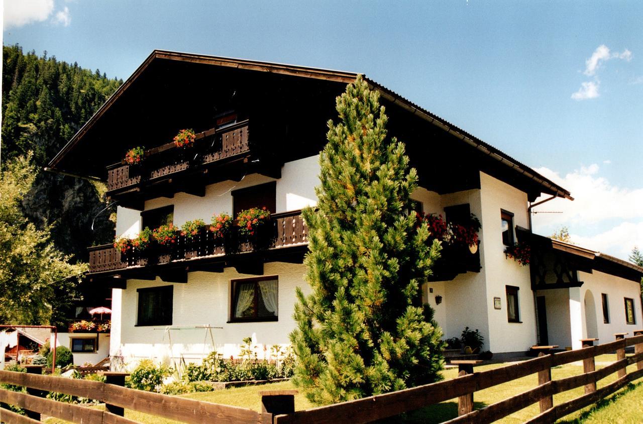 Appartement Luttinger-Hohenegg à Ehrwald Extérieur photo